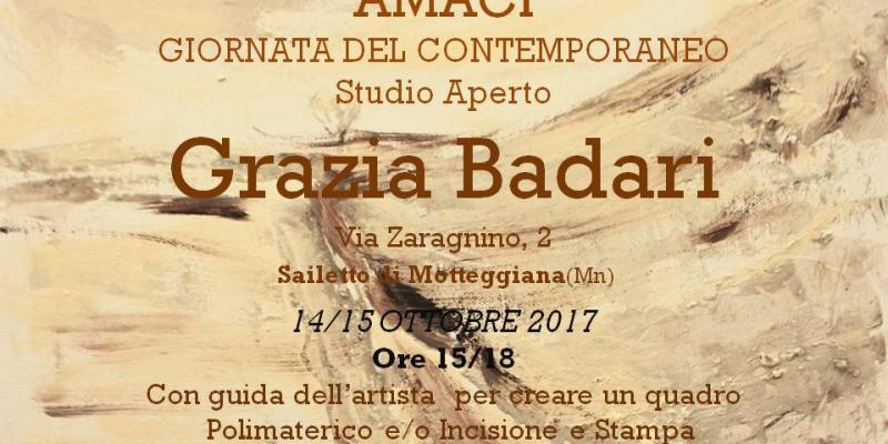 AMACI giornata del Contemporaneo: STUDIO APERTO