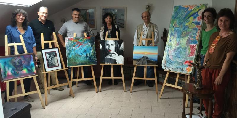 -RISERVATA AGLI ARTISTI...APERITIVO CON.. ARTE...il 2 Ottobre 2016 a SpaziOfficina, Roma