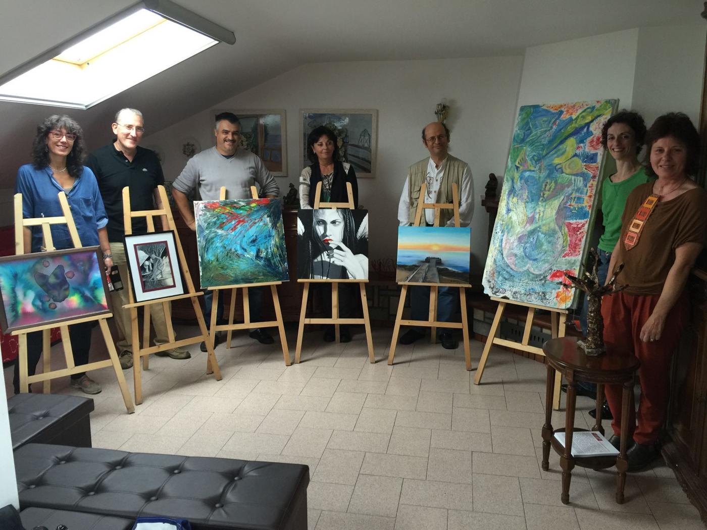 -RISERVATA AGLI ARTISTI...APERITIVO CON.. ARTE...il 2 Ottobre 2016 a SpaziOfficina, Roma