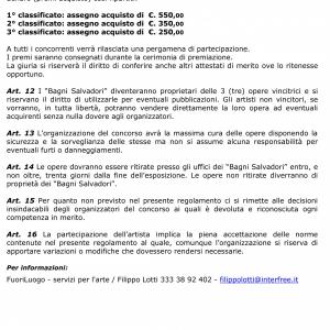 5° CONCORSO DI PITTURA ESTEMPORANEA “I colori di Castiglioncello” 5° CONCORSO DI PITTURA ESTEMPORANEA “I colori di Castiglioncello”