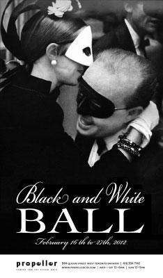 Black & White Ball