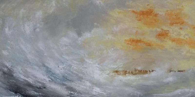 #coronarirappresenta - Anthony Giles <<Brezze e nebbie del KENT>>