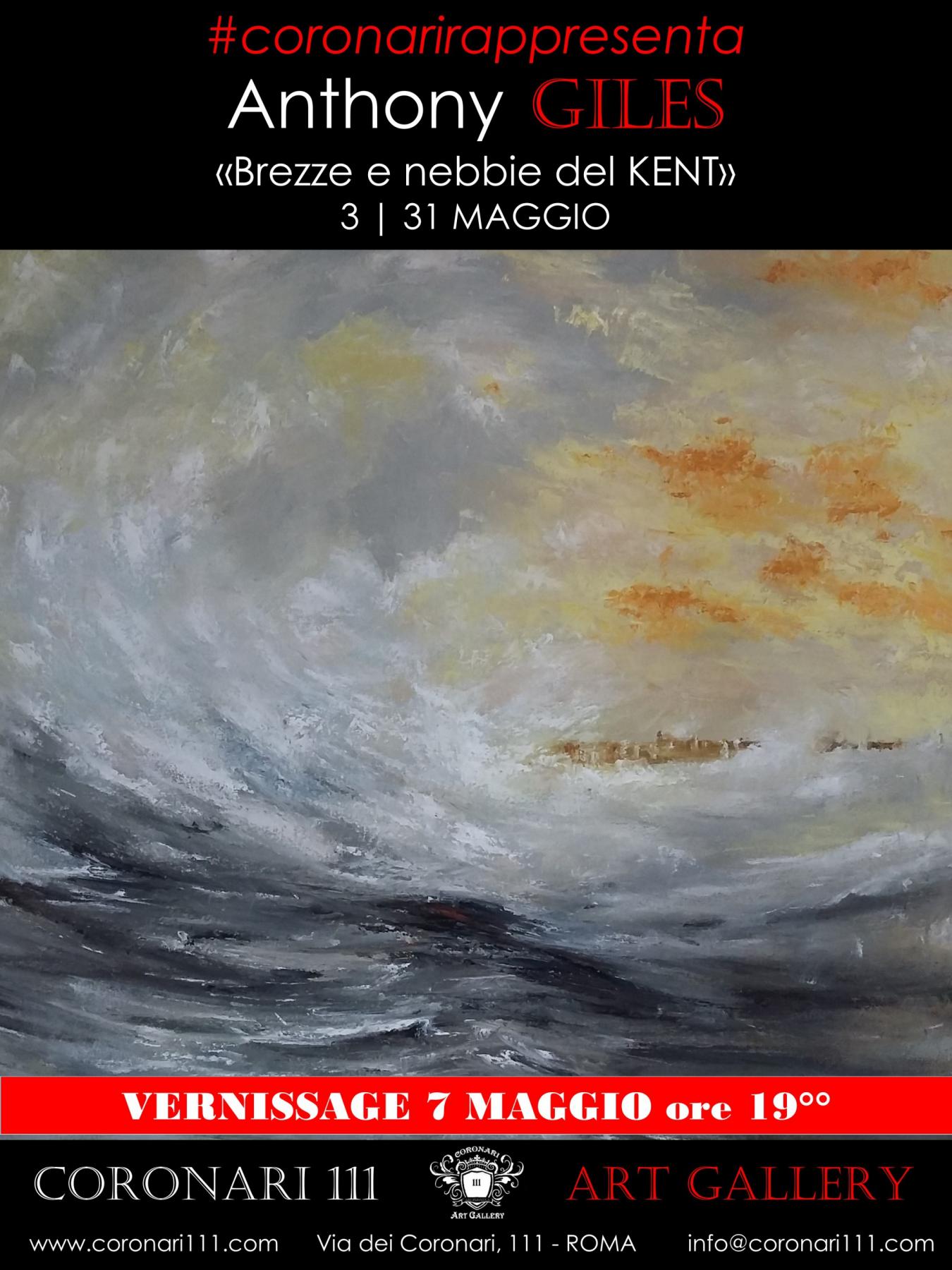 #coronarirappresenta - Anthony Giles <<Brezze e nebbie del KENT>>