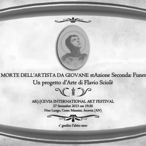 AS A DEDICATION TO THE ARTIST WHEN HE WAS YOUNG Second StAtion: Funeral