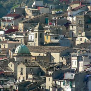 Italy. Calabria. Countryside