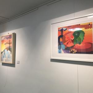 All colors of Utopia, Solo exhibition