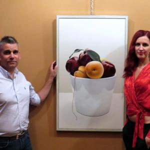 TRA REALISMO E IPERREALISMO al CLUB LA MERIDIANA DI MODENA TRA REALISMO E IPERREALISMO al CLUB LA MERIDIANA DI MODENA