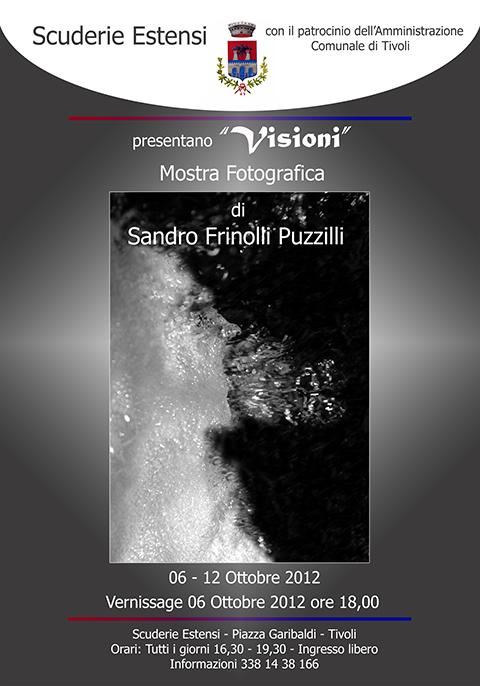 Le Scuderie Estensi presentano Sandro Frinolli Puzzilli