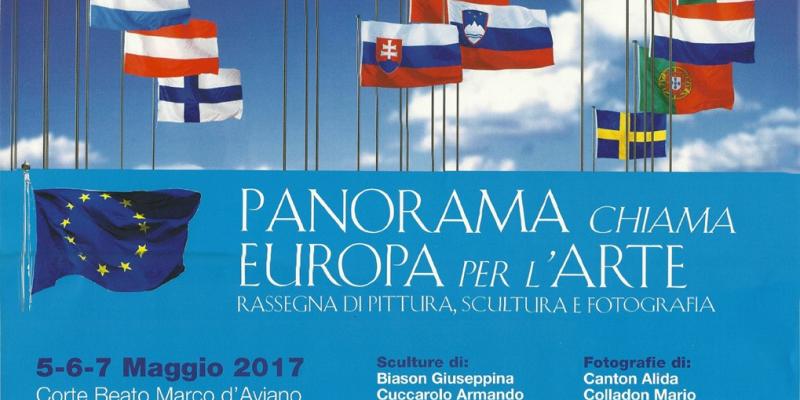 PANORAMA chiama EUROPA per l'ARTE PANORAMA chiama EUROPA per l'ARTE