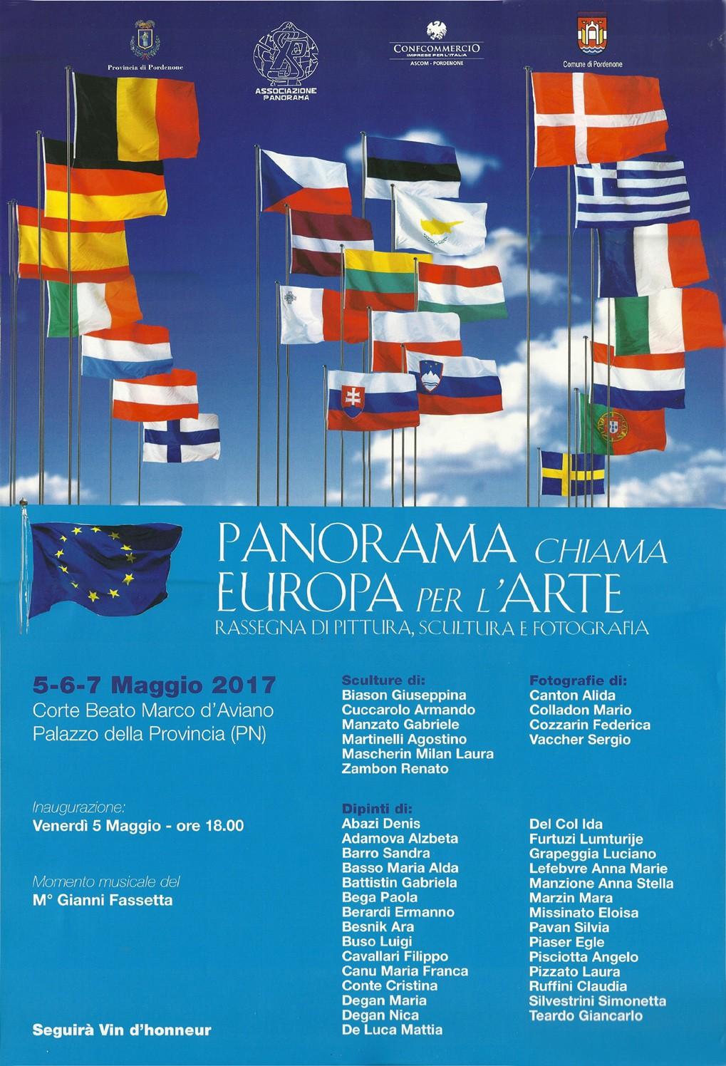 PANORAMA chiama EUROPA per l'ARTE