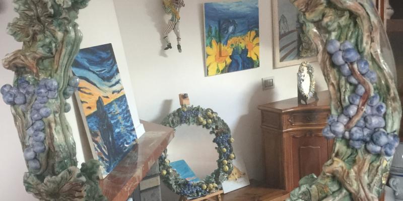 RISERVATA AGLI ARTISTI...E NON SOLO..."APERITIVO CON.. ARTE"...il 4 GIUGNO 2017 a SpaziOfficina, Roma 