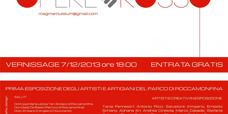 Opere in rosso