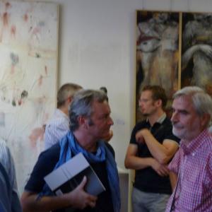 Il SEGNO 2011 - MILANO - Gaetano Fiore premiato per la miglior opera astratta Il SEGNO 2011 - MILANO - Gaetano Fiore premiato per la miglior opera astratta