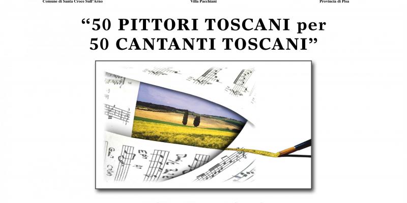 "50 PITTORI per 50 CANTANTI"