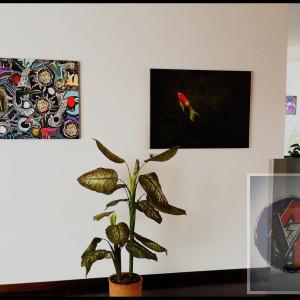 New On the Art exhibition