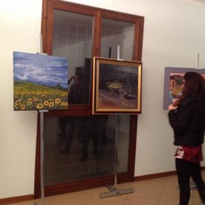 Mostra collettiva degli artisti EOS