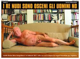 Dominic Delnegro, V - EDUCATION hearing, Achille Bonito Oliva.