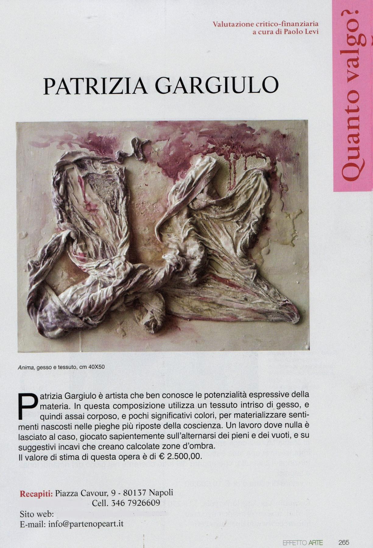 Effetto Arte bimestrale d'arte contemporanea