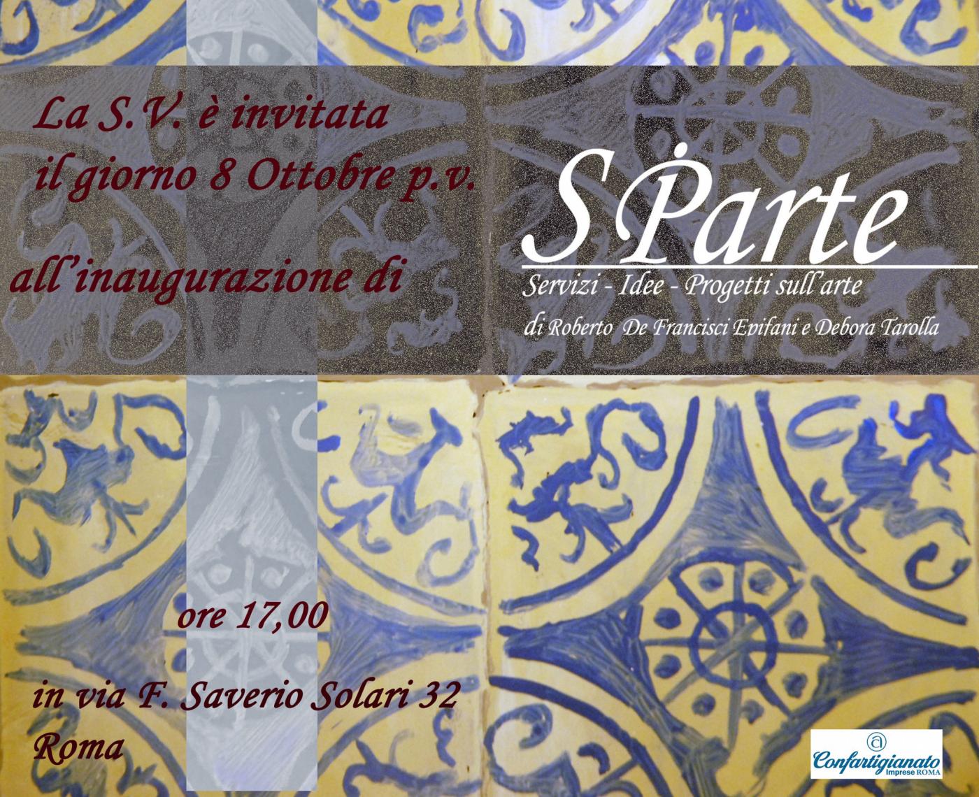 Inaugurazione di "Siparte"