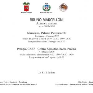 Bruno Marcelloni - Anima e materia