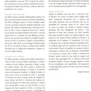 The Italian way to informal