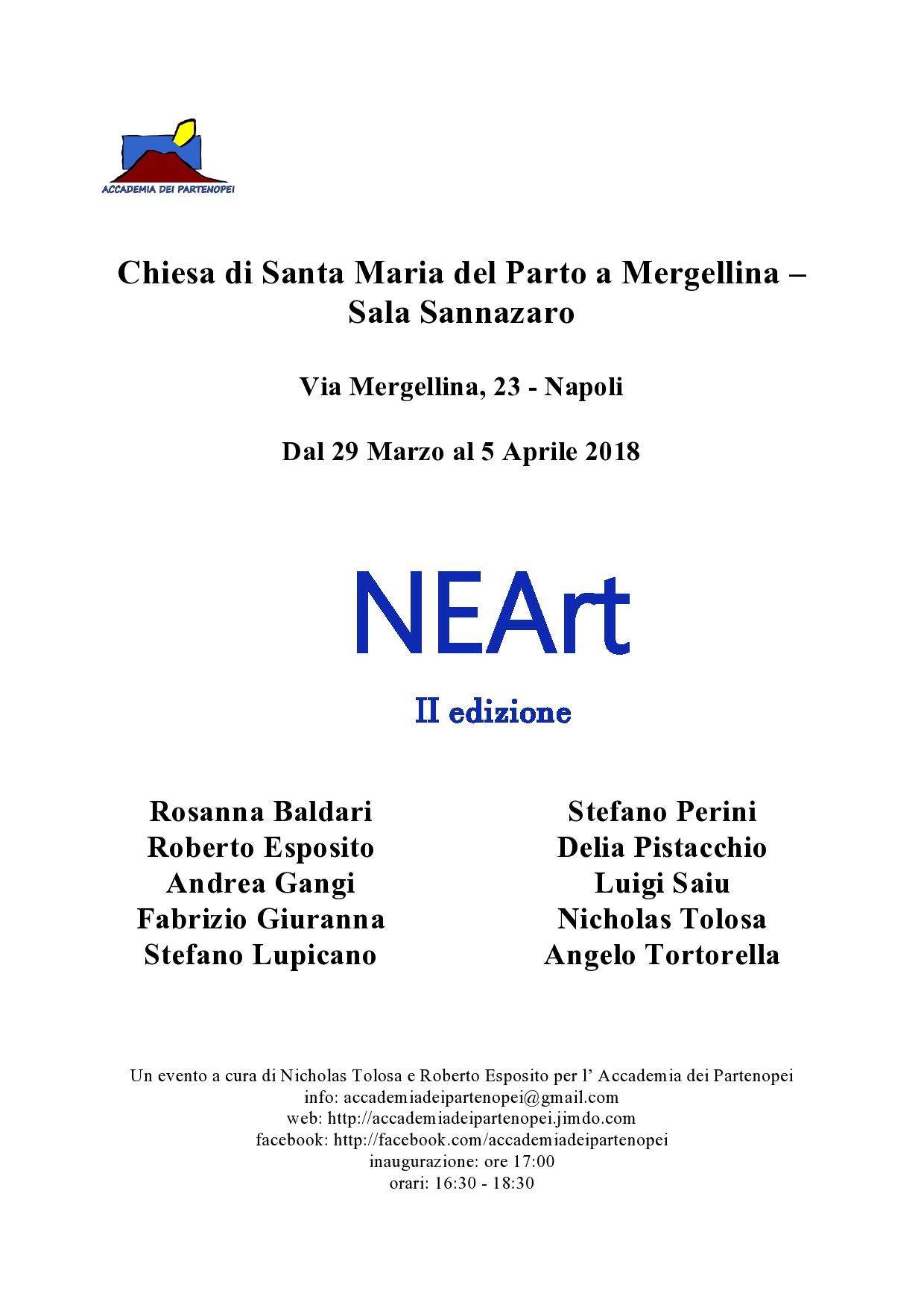 NEArt - II edizione
