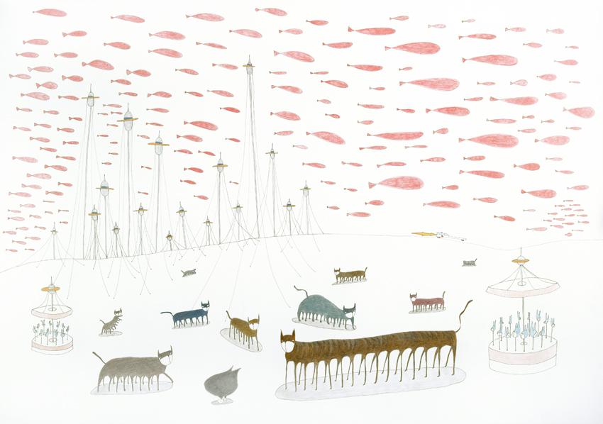 Matite di Luca Beolchi