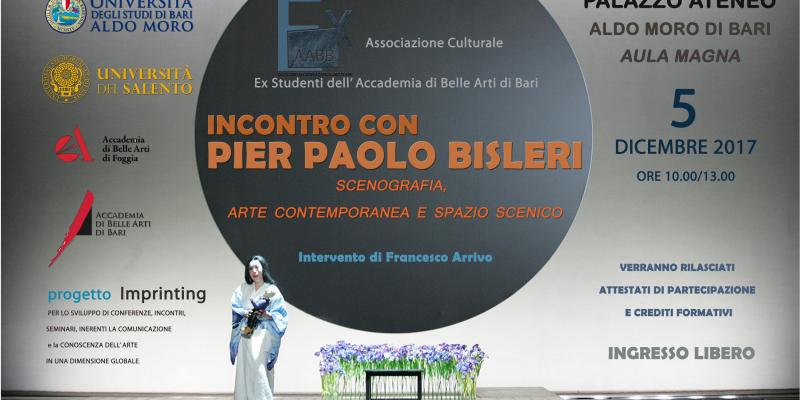 Meeting with Pier Paolo Bisleri