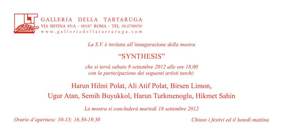 SYNTHESIS – Harun Hilmi Polat, Ati Alif Polat, Birsen Limon, Ugur Atan, Semih Buyukkol, Harun Turkmenoglu, Hikmet Sahin