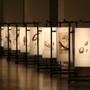 li Chevalier solo exhibition opened at the National Art Museum of China