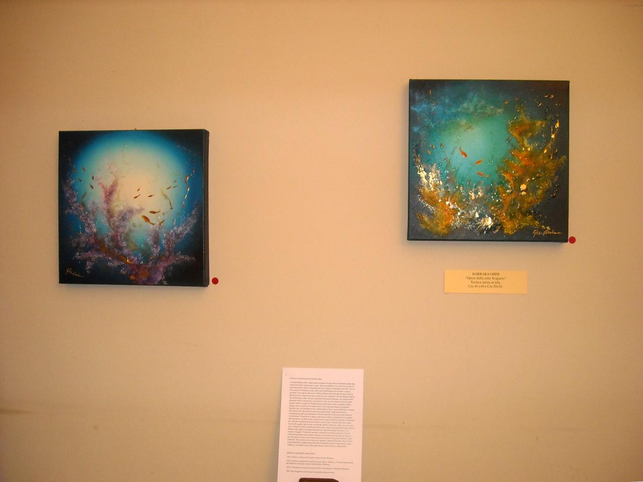 NUOVO EVENTO SABATO 22 ALLE ORE 18.00 ALLA PERSONALE DI BARBARA GHISI A MODENA 