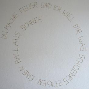 Du mache Feuer und ich will dir was schönes...