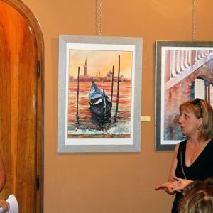 MA QUANTA GENTE C'ERA A WATERCOLOR DESIGN A MODENA 5-24 SETTEMBRE 2015