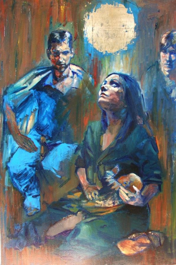 Natività nella luce