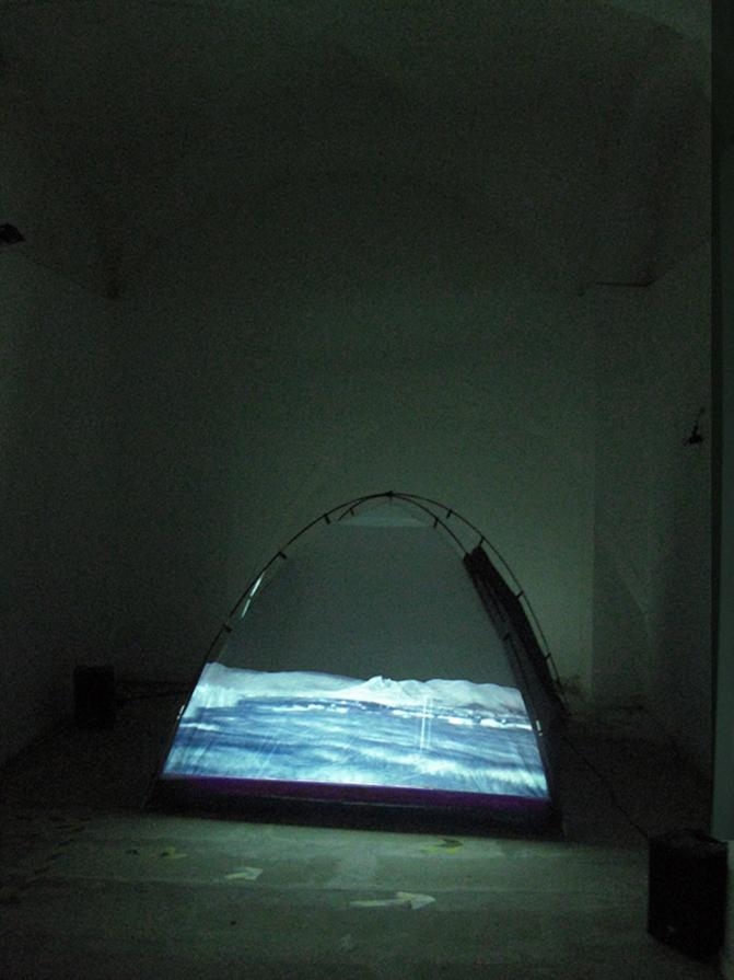 crossing the field crossing the field