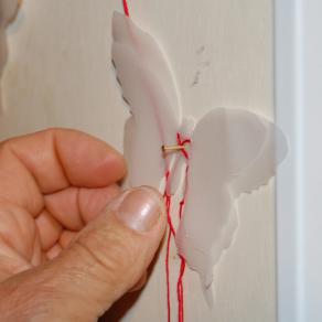 Oggi si inchiodano farfalle