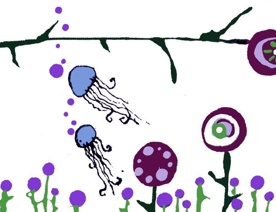 MeduseSmarriteInMezzoAiLeccaFiori