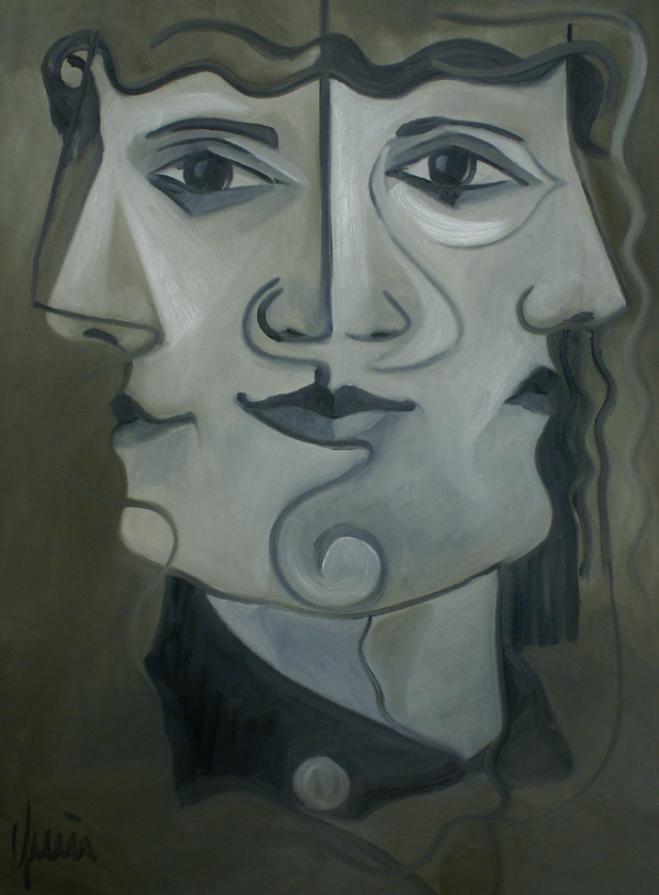 Three Faces ( Tre Facce)