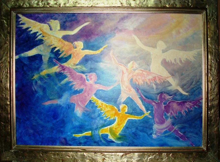 Riccardo Battigelli - Dove osano la Danza Sette Angeli del Dono della Libertà Riccardo Battigelli - Dove osano la Danza Sette Angeli del Dono della Libertà