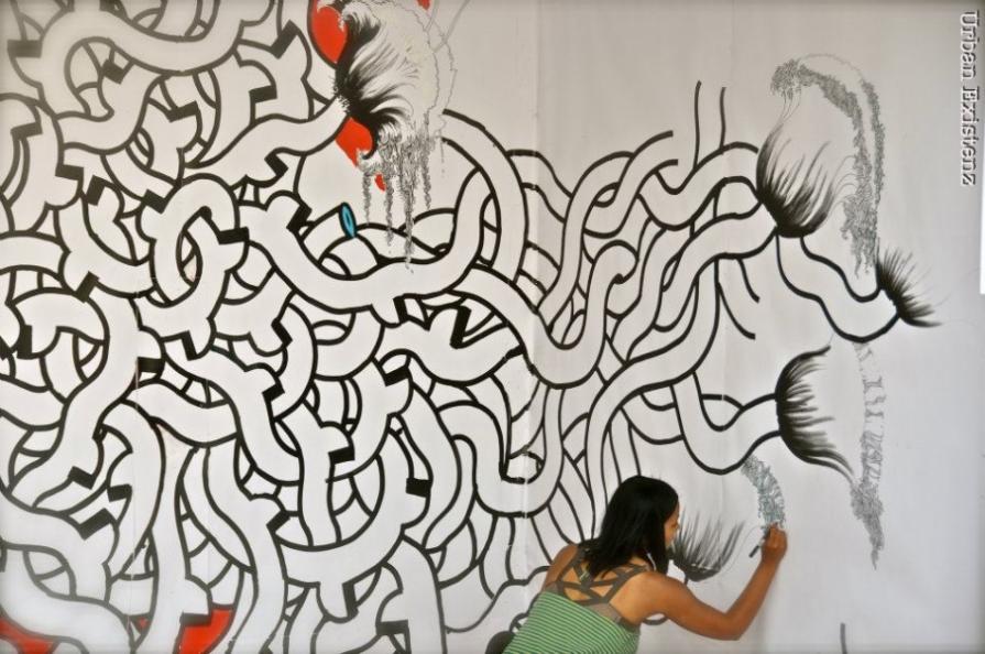 Live Painting in Old Jaffa Port, Tel Aviv