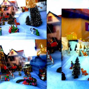  La vitrine : mémoire d'une arrière grand-mère...