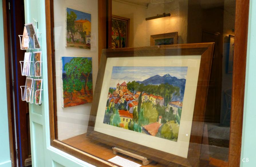 Paysages de Céret en galerie