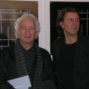 Progetto Passo / Luce con l'amico Mario Cresci