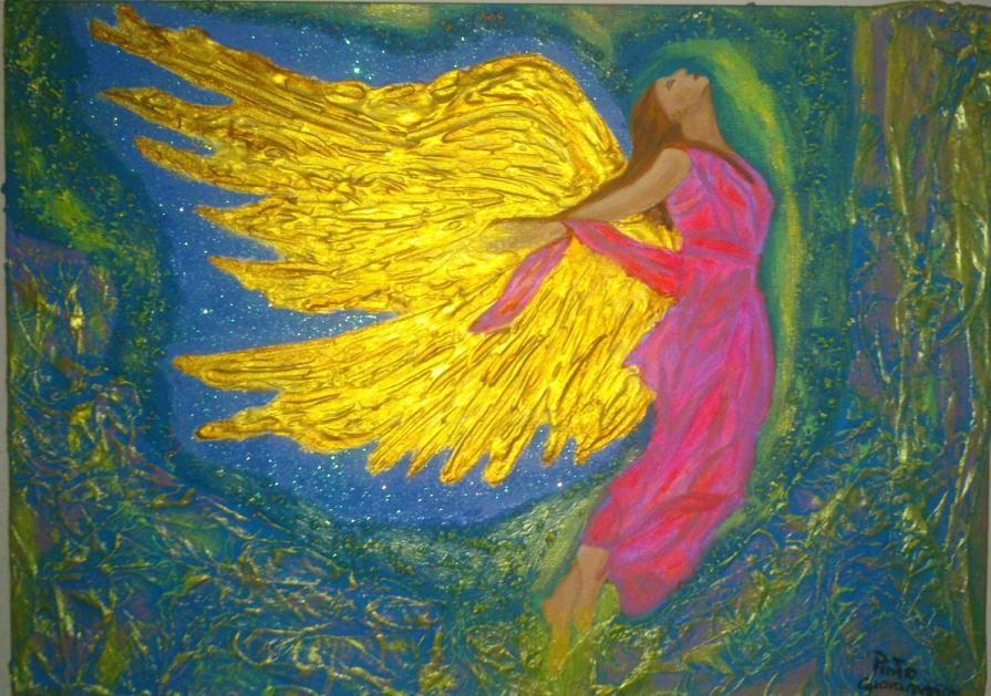 Angelo in ascesa  libera  