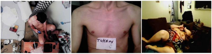 Tokens - trittico