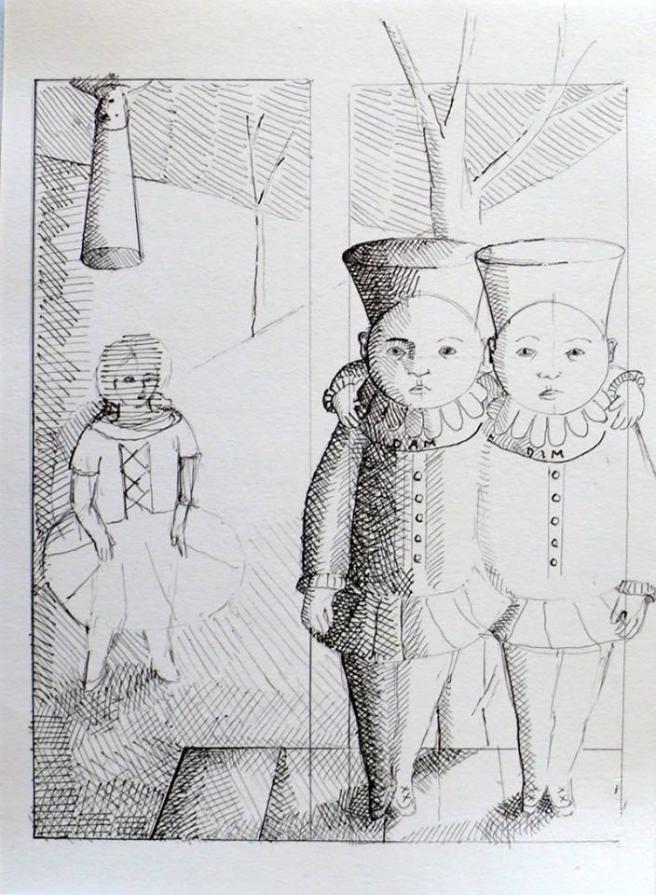 TWEEDLEDUM AND TWEEDLEDEE TWEEDLEDUM AND TWEEDLEDEE