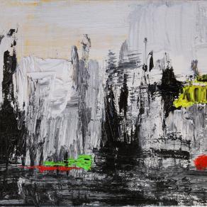 Burned fields#2 - SOLD