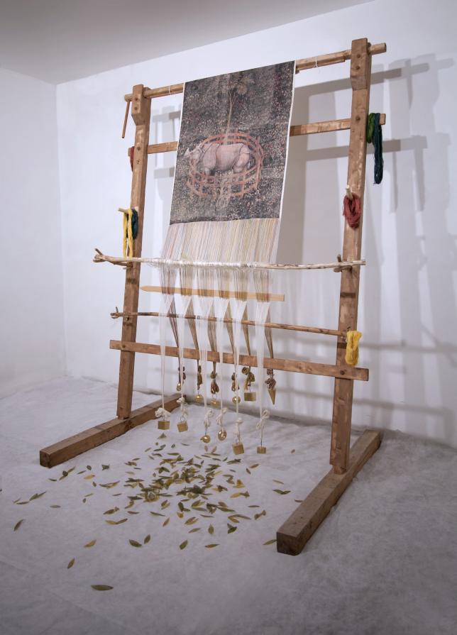 "Looming Extinction" (Estinzione imminente) "Looming Extinction" (Estinzione imminente)