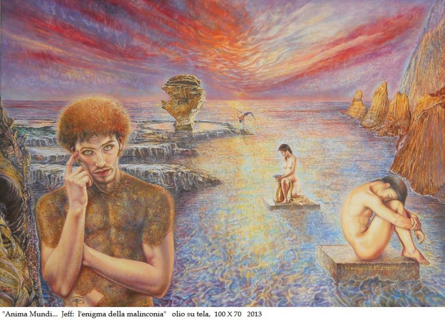 Anima Mundi...  Jeff  l'enigma della malincinia