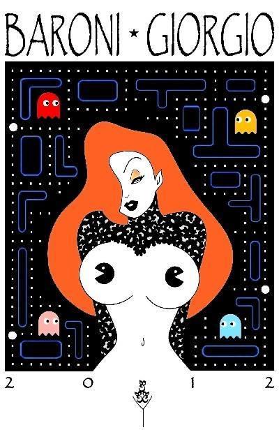 JESSICA RABBIT - I LOVE PACMAN